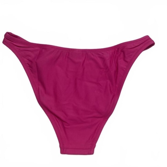 NEW JCrew Women’s Heritage 1989 High-Leg Bikini Bottom BP209 Pink - Picture 10 of 15